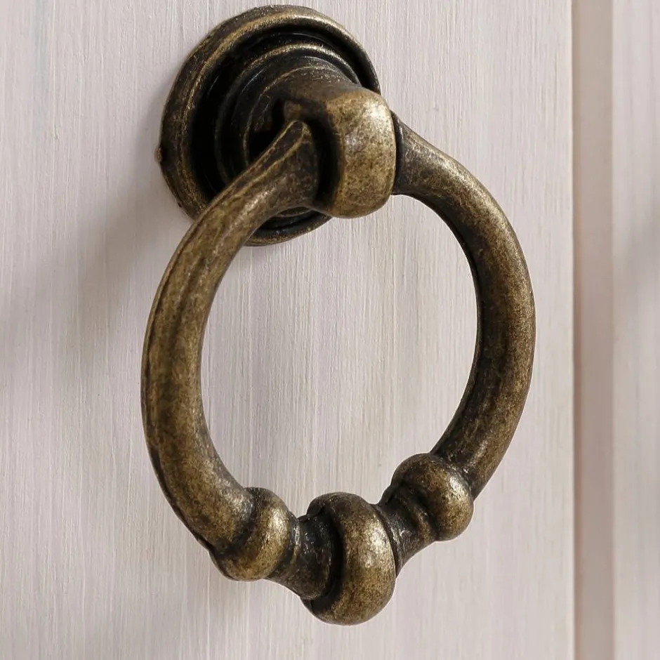 Pharao24 Stauraumvitrine Regine> Küchenkommode|Massivholz Kommoden