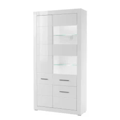 Pharao24 Stauraumvitrine Triango> Wohnzimmerschrank|Vitrinenschrank