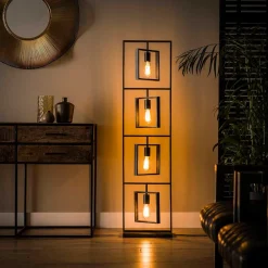 Pharao24 Stehlampe Akura> Lampen Und Leuchten