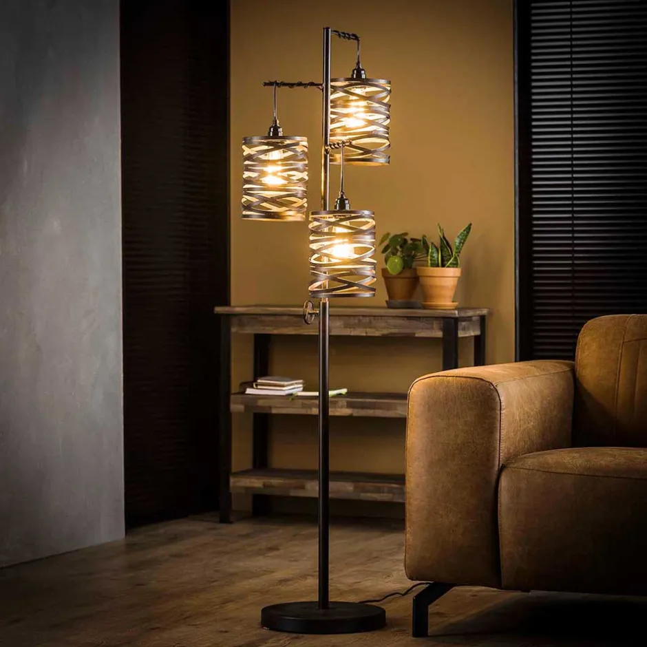 Lampen Und Leuchten*Pharao24 Stehlampe Amra