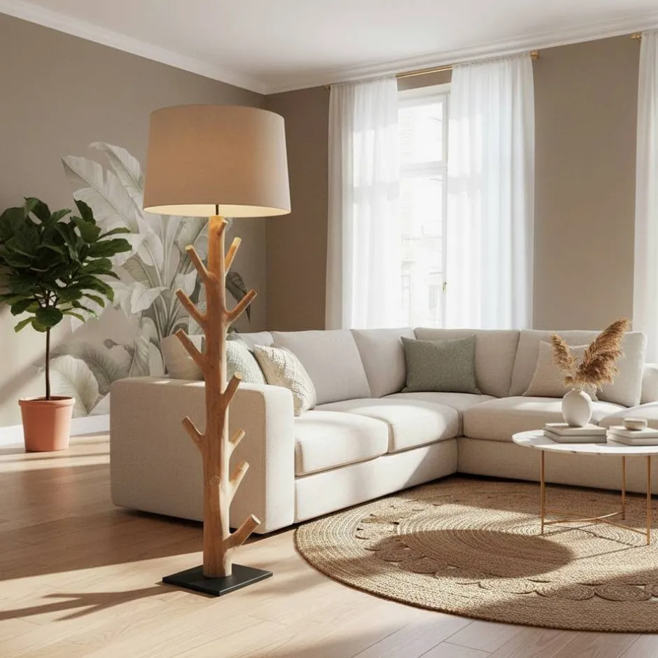 Lampen Und Leuchten*Pharao24 Stehlampe Imresla