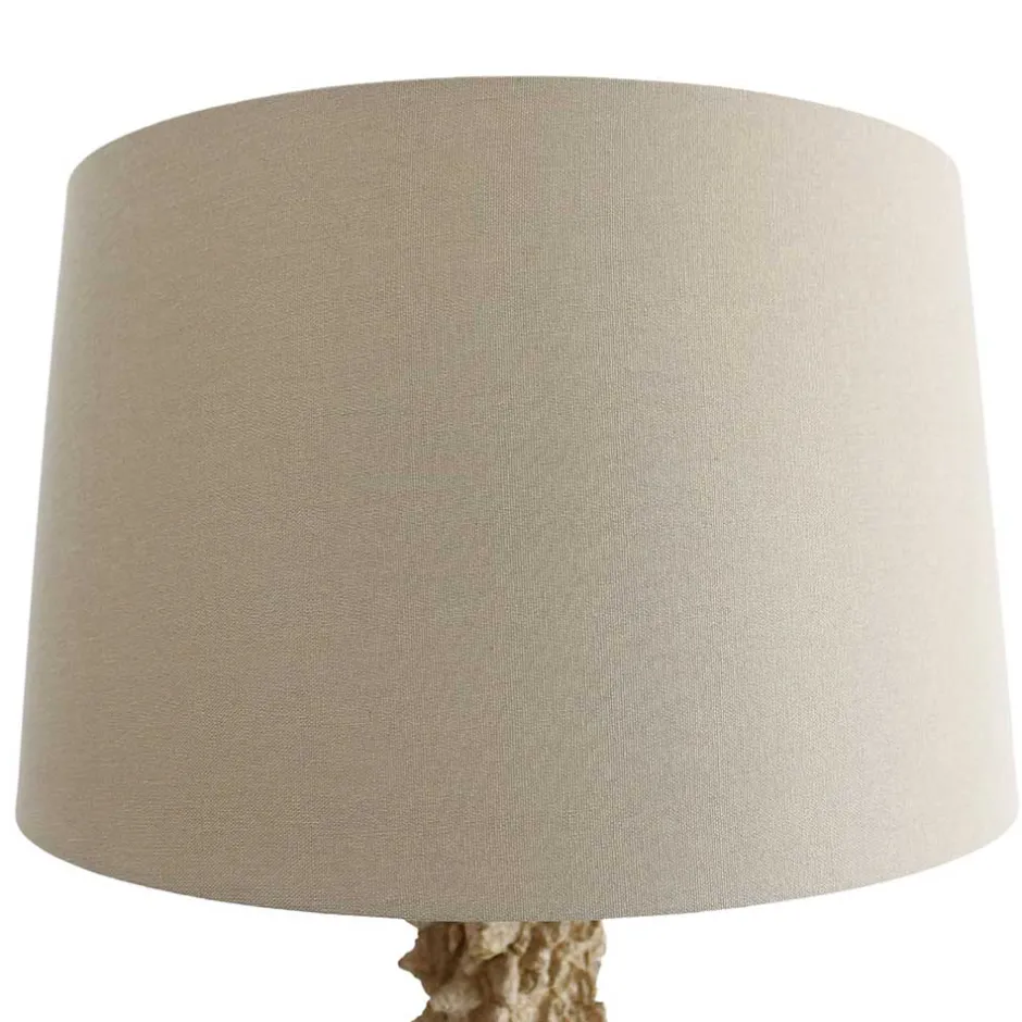 Lampen Und Leuchten*Pharao24 Stehlampe mit Treibholz Natalina