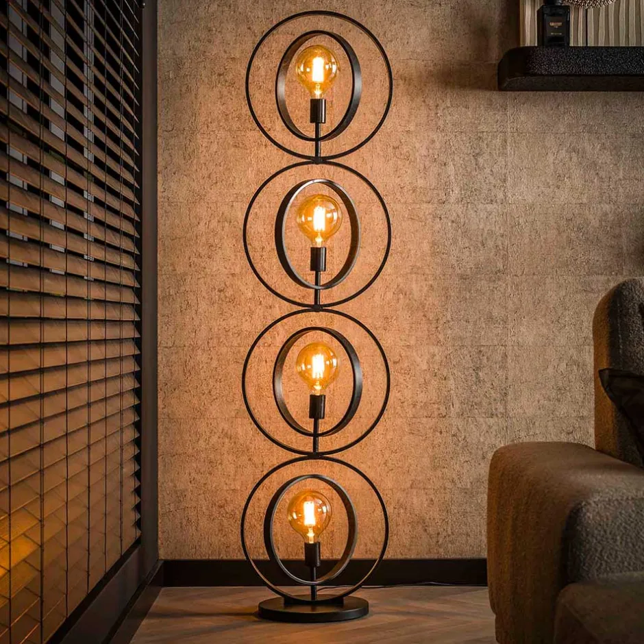 Lampen Und Leuchten*Pharao24 Stehlampe Soltrian