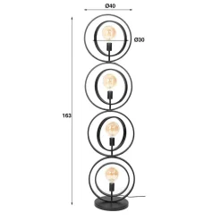 Lampen Und Leuchten*Pharao24 Stehlampe Soltrian