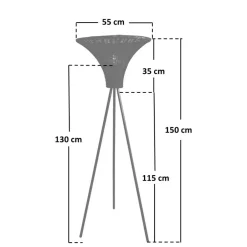 Pharao24 Stehlampe Split><noscript><img width=