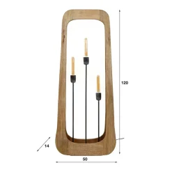 Lampen Und Leuchten*Pharao24 Stehleuchte Abeca