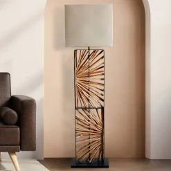 Pharao24 Stehleuchte Aistran> Lampen Und Leuchten