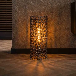 Lampen Und Leuchten*Pharao24 Stehleuchte Cocoson