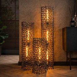 Lampen Und Leuchten*Pharao24 Stehleuchte Cocoson