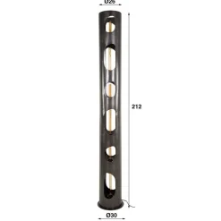 Lampen Und Leuchten*Pharao24 Stehleuchte Culina