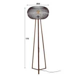 Lampen Und Leuchten*Pharao24 Stehleuchte Elmany