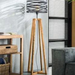 Lampen Und Leuchten*Pharao24 Stehleuchte Enzigata