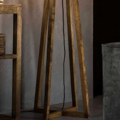 Lampen Und Leuchten*Pharao24 Stehleuchte Enzigata