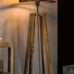 Lampen Und Leuchten*Pharao24 Stehleuchte Enzigata