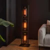 Pharao24 Stehleuchte 3-flammig Moonie> Lampen Und Leuchten