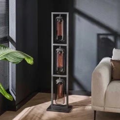 Pharao24 Stehleuchte 3-flammig Moonie> Lampen Und Leuchten