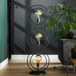 Lampen Und Leuchten*Pharao24 Stehleuchte Glanco