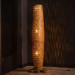 Lampen Und Leuchten*Pharao24 Stehleuchte Kinsale