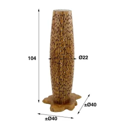 Lampen Und Leuchten*Pharao24 Stehleuchte Kinsale