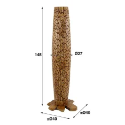 Lampen Und Leuchten*Pharao24 Stehleuchte Kinsale