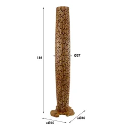Lampen Und Leuchten*Pharao24 Stehleuchte Kinsale