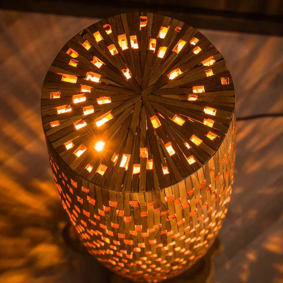 Lampen Und Leuchten*Pharao24 Stehleuchte Kinsale