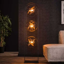 Lampen Und Leuchten*Pharao24 Stehleuchte Korsika