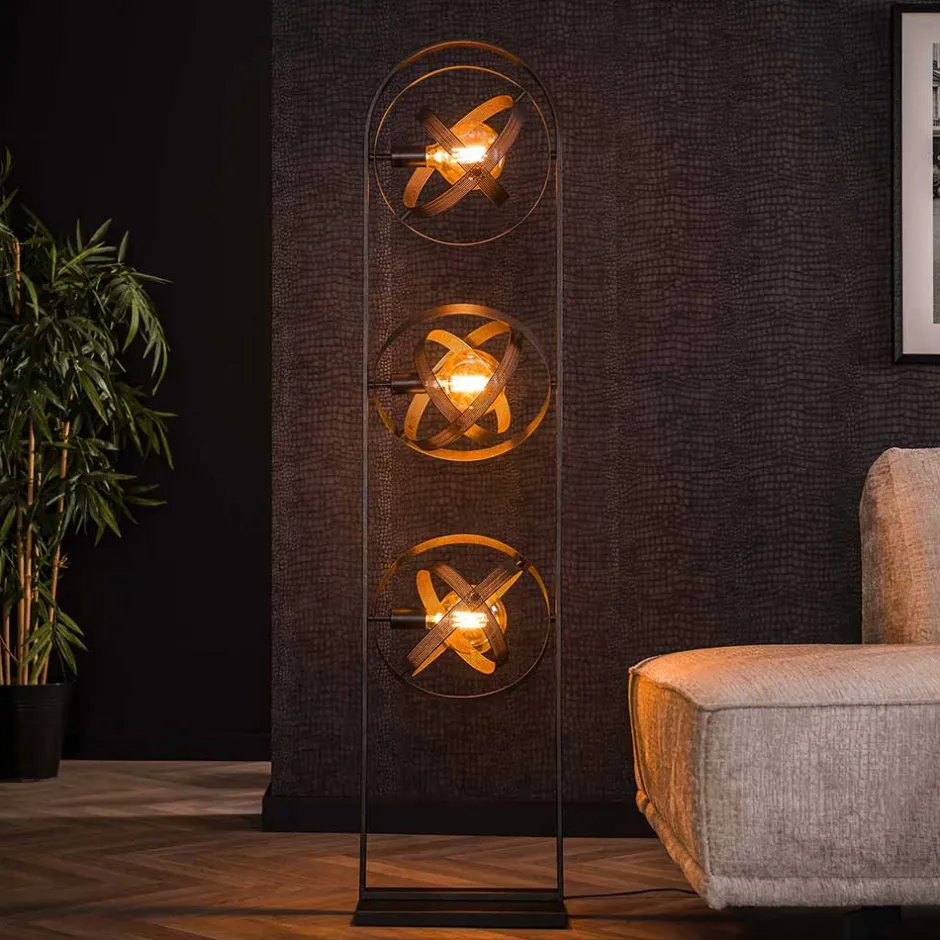 Lampen Und Leuchten*Pharao24 Stehleuchte Korsika