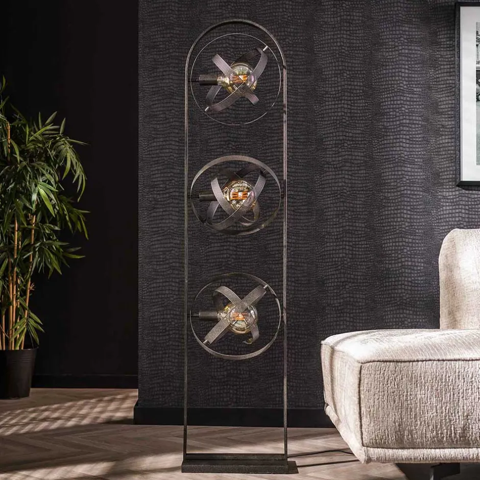 Lampen Und Leuchten*Pharao24 Stehleuchte Korsika