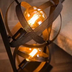 Lampen Und Leuchten*Pharao24 Stehleuchte Korsika