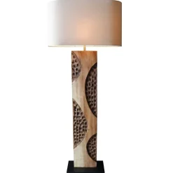 Lampen Und Leuchten*Pharao24 Stehleuchte Nessiona