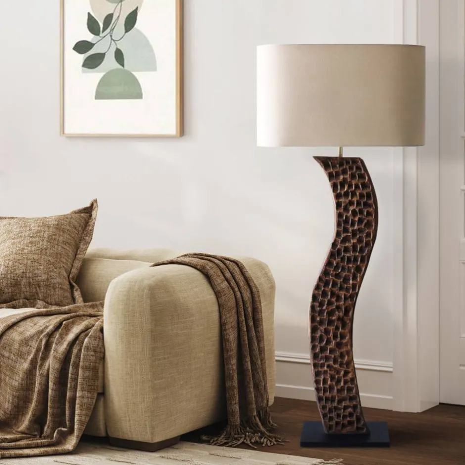 Lampen Und Leuchten*Pharao24 Stehleuchte Nyon