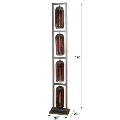 Lampen Und Leuchten*Pharao24 Stehleuchte Refeugi