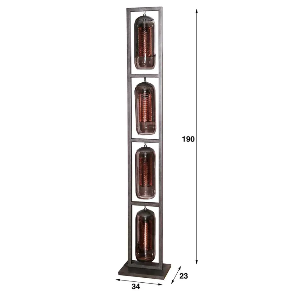 Lampen Und Leuchten*Pharao24 Stehleuchte Refeugi