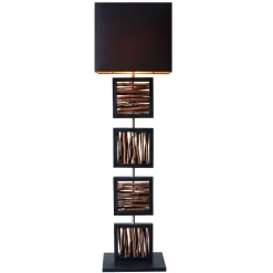 Lampen Und Leuchten*Pharao24 Stehleuchte Salvadore