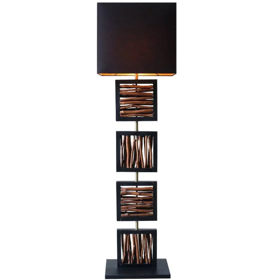 Lampen Und Leuchten*Pharao24 Stehleuchte Salvadore