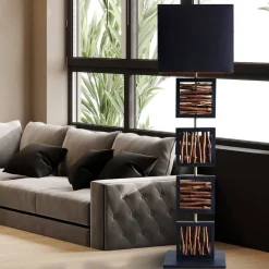 Lampen Und Leuchten*Pharao24 Stehleuchte Salvadore