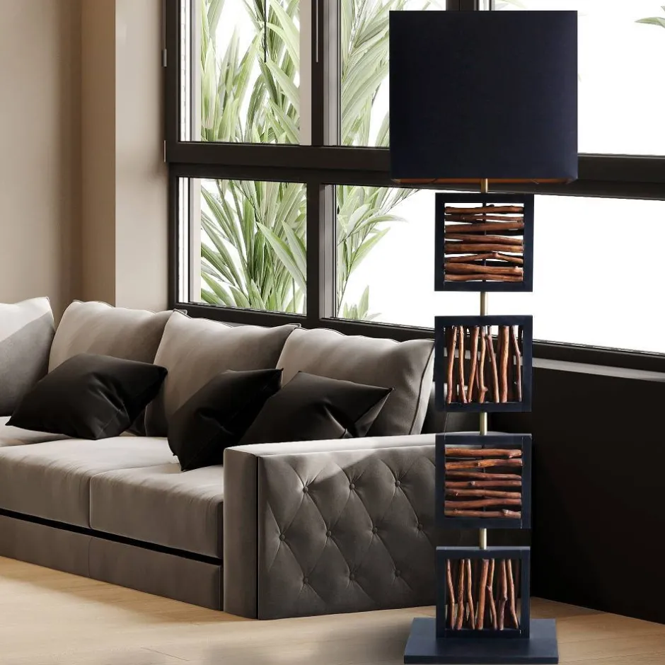 Lampen Und Leuchten*Pharao24 Stehleuchte Salvadore