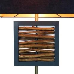 Lampen Und Leuchten*Pharao24 Stehleuchte Salvadore