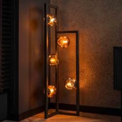 Lampen Und Leuchten*Pharao24 Stehleuchte Santana