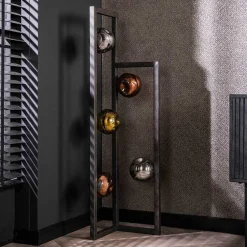 Lampen Und Leuchten*Pharao24 Stehleuchte Santana