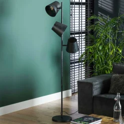 Lampen Und Leuchten*Pharao24 Stehleuchte Synaro