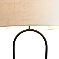 Lampen Und Leuchten*Pharao24 Stehleuchte Treibholz Metall Race