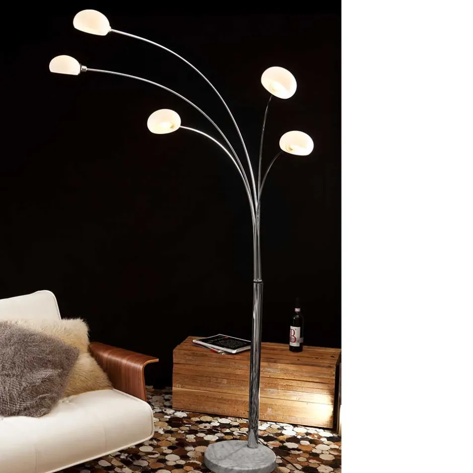 Lampen Und Leuchten*Pharao24 Stehleuchte Uxena