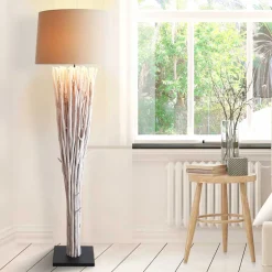 Lampen Und Leuchten*Pharao24 Stehleuchte Vidal