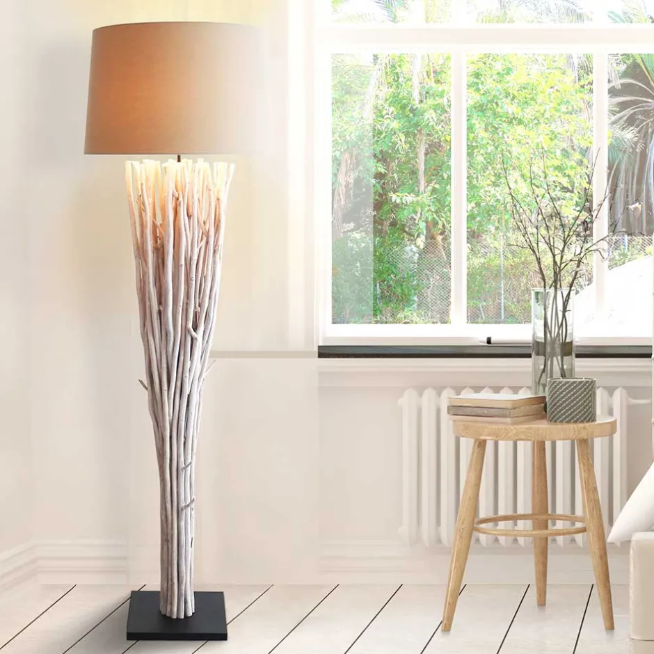 Lampen Und Leuchten*Pharao24 Stehleuchte Vidal