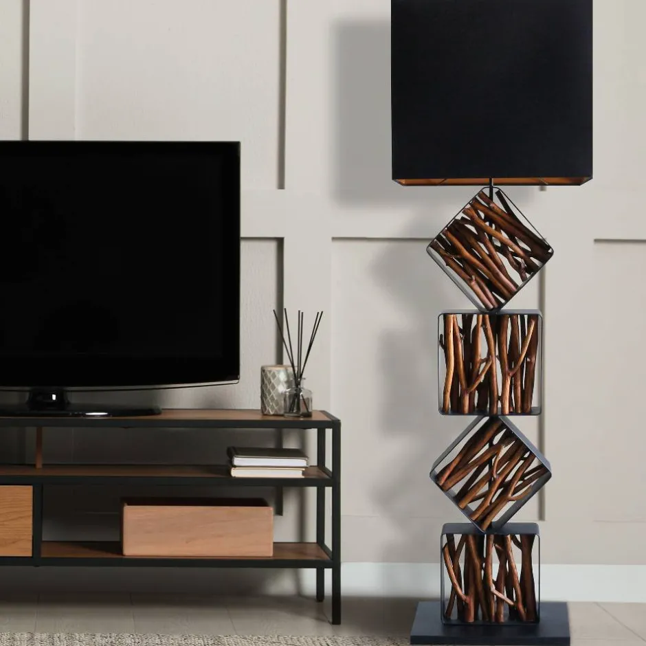 Lampen Und Leuchten*Pharao24 Stehleuchte Zaremda