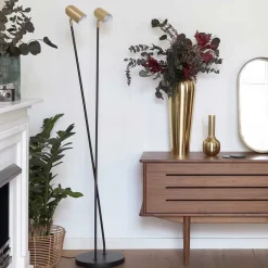 Lampen Und Leuchten*Pharao24 Stehleuchter Delius