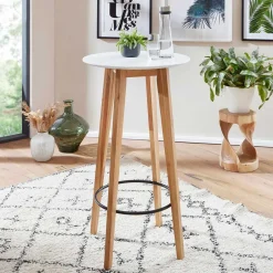 Barmöbel*Pharao24 Stehtisch Ericova