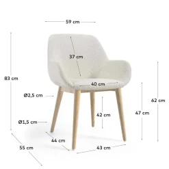 Küchenstühle|Esszimmerstühle*Pharao24 Stühle Jastrid